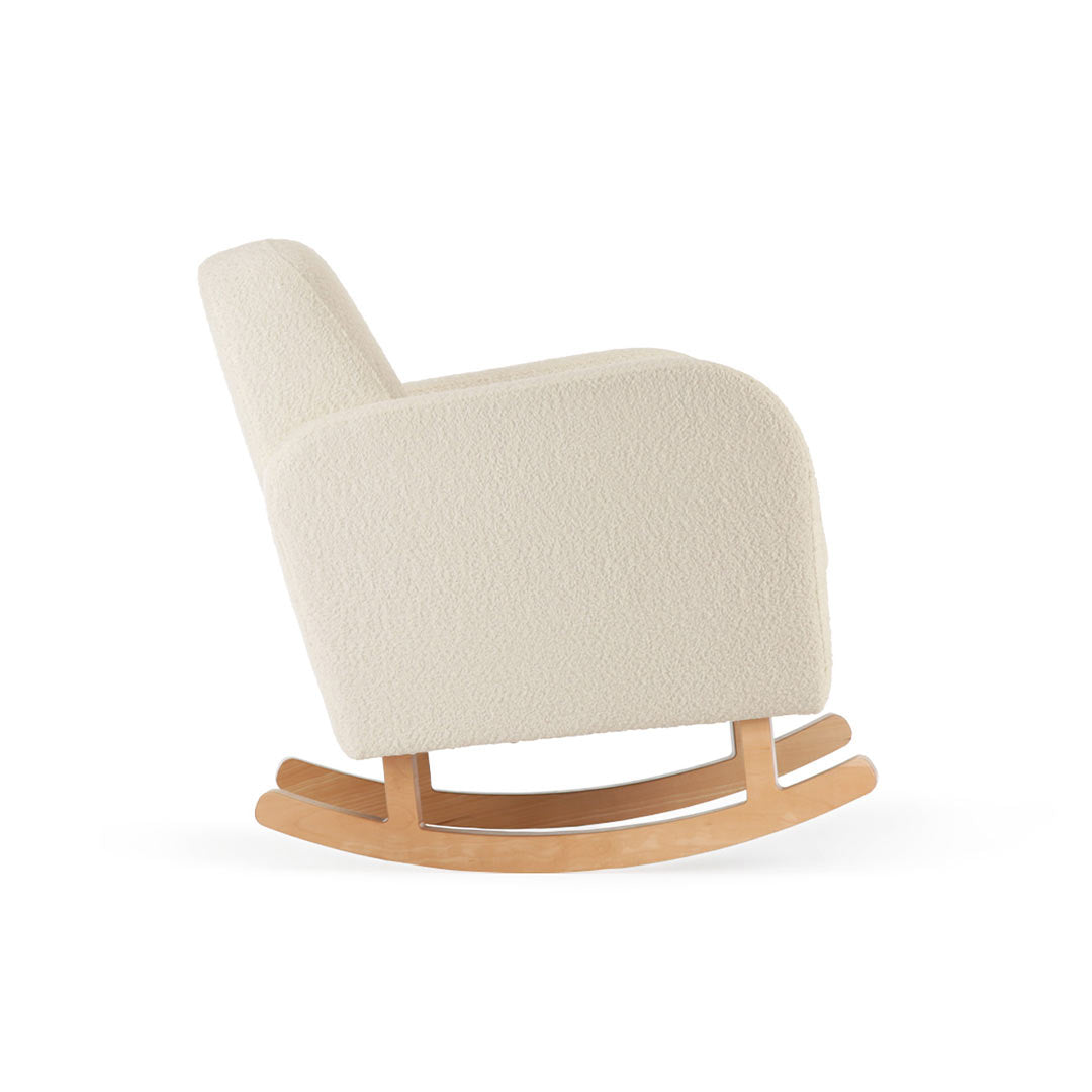 CuddleCo Etta Nursing Chair - Boucle Off White
