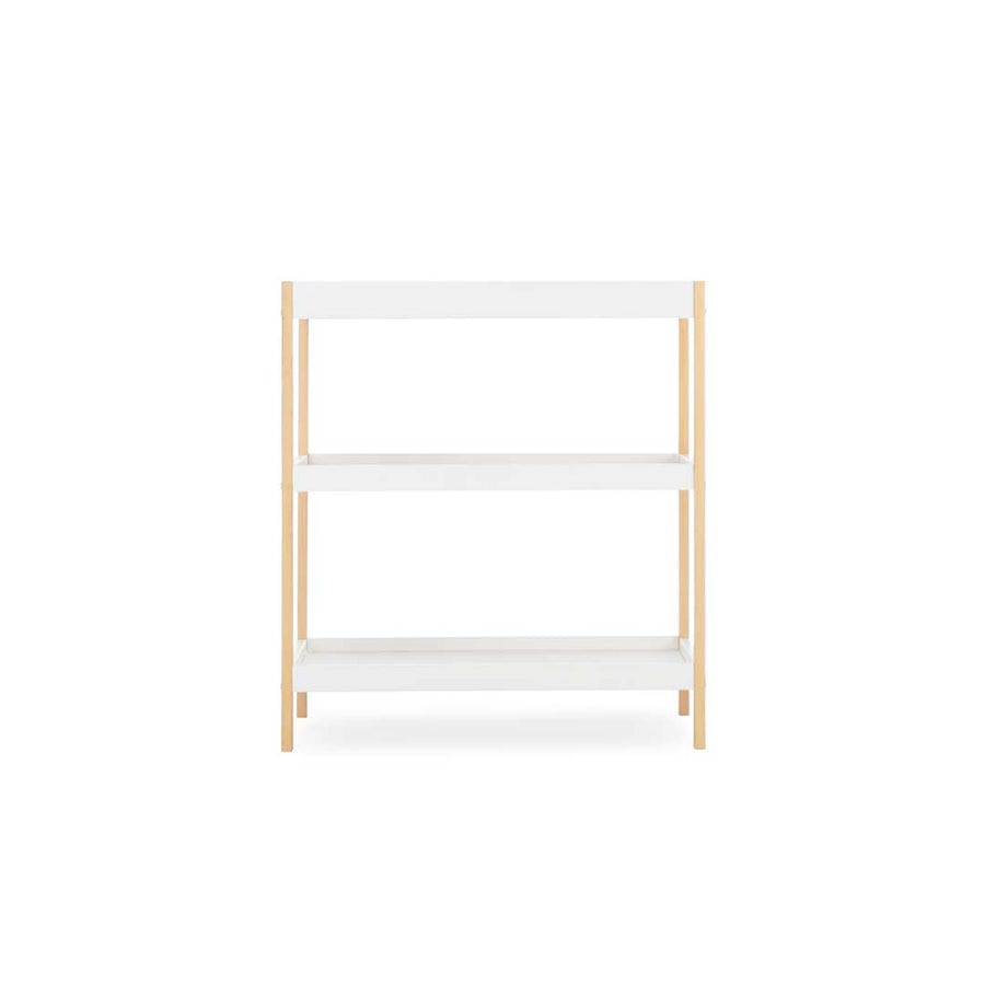 CuddleCo Nola Changer - White/Natural-Changing Units-White/Natural- | Natural Baby Shower