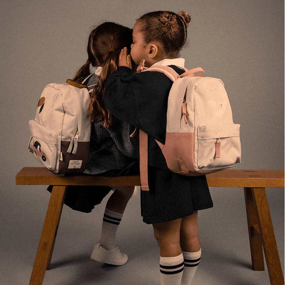 Citron Mini Backpack - Vehicles-Children's Backpacks-Vehicles- | Natural Baby Shower