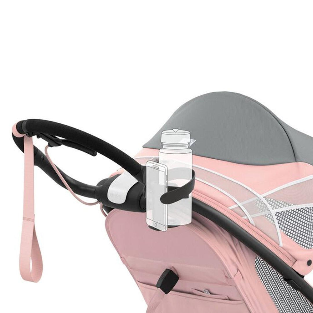CYBEX 2 in 1 Cupholder - Black-Car Seat Cupholders- | Natural Baby Shower