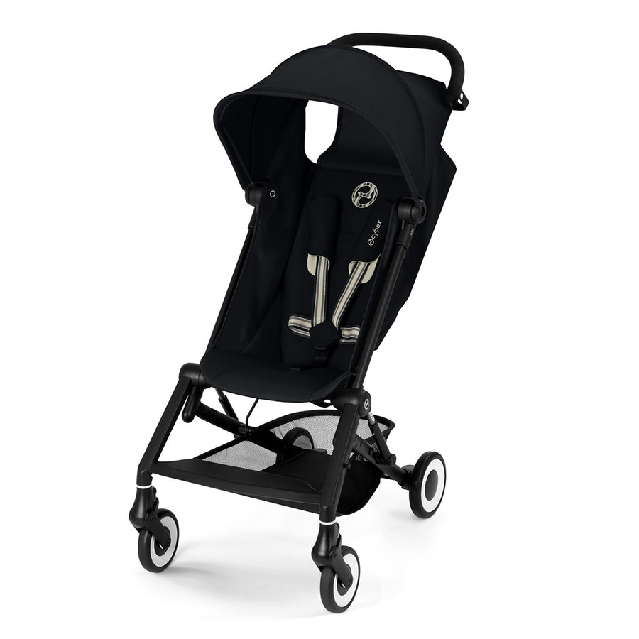 CYBEX Agis Compact Pushchair - Magic Black-Strollers-Magic Black- | Natural Baby Shower