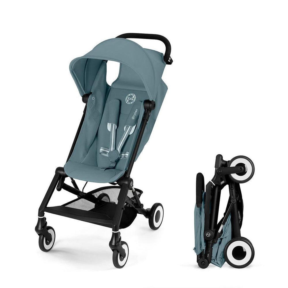 CYBEX Agis Compact Pushchair - Stormy Blue-Strollers-Stormy Blue- | Natural Baby Shower