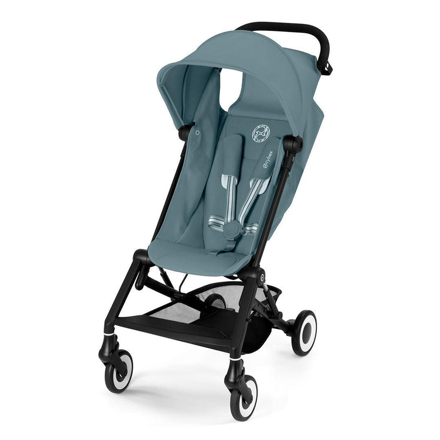 CYBEX Agis Compact Pushchair - Stormy Blue-Strollers-Stormy Blue- | Natural Baby Shower