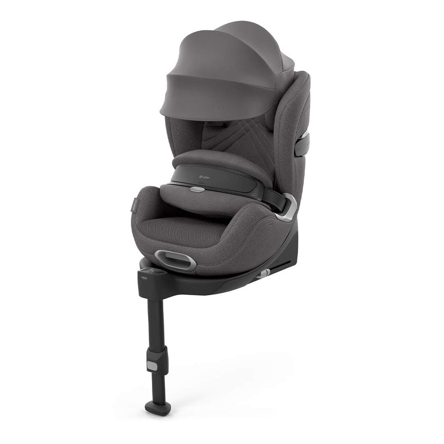 CYBEX Anoris T2 i-Size Plus Car Seat - Mirage Grey-Car Seats-Mirage Grey- | Natural Baby Shower