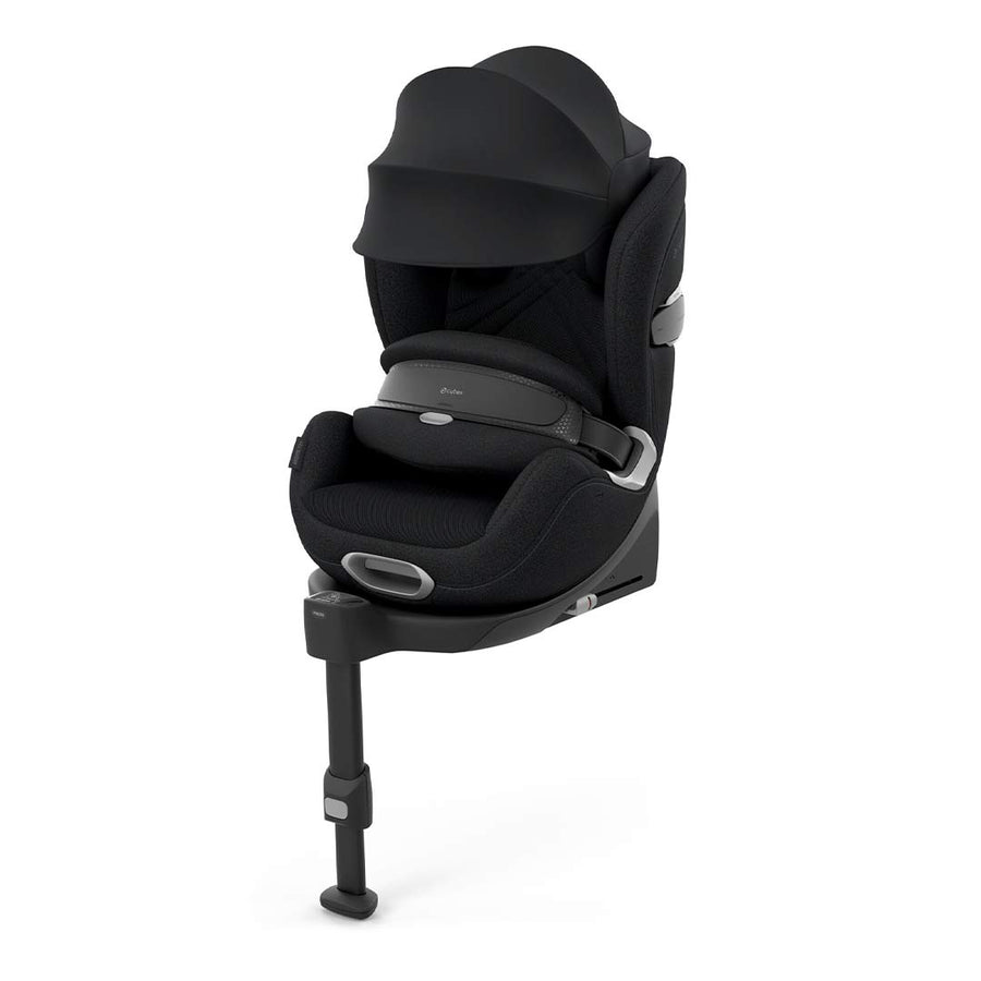 CYBEX Anoris T2 i-Size Plus Car Seat - Sepia Black-Car Seats-Sepia Black- | Natural Baby Shower