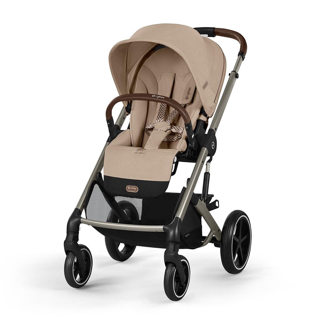 Cybex Balios S Lux Pushchair Almond Beige Natural Baby Shower