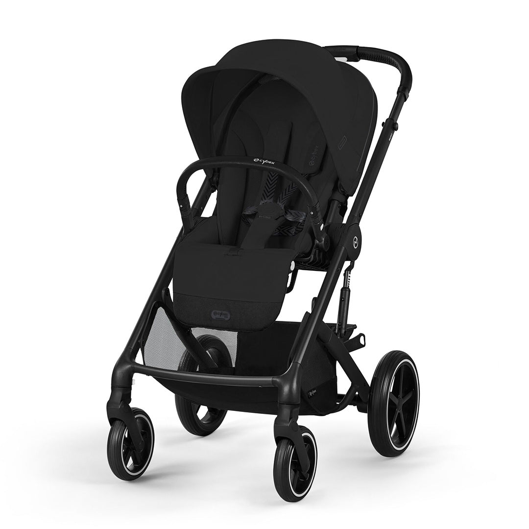 Cybex Balios S Lux Pushchair - Moon Black-Strollers-Moon Black-Black | Natural Baby Shower