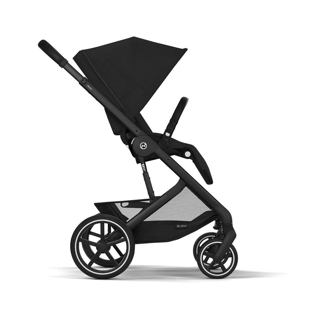 Cybex Balios S Lux Pushchair - Moon Black-Strollers-Moon Black-Black | Natural Baby Shower