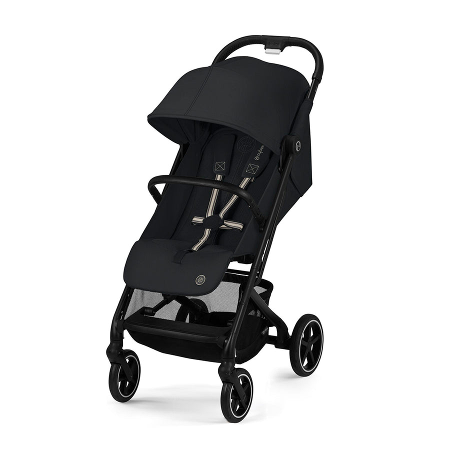 CYBEX Beezy Pushchair - Magic Black-Strollers-Magic Black- | Natural Baby Shower
