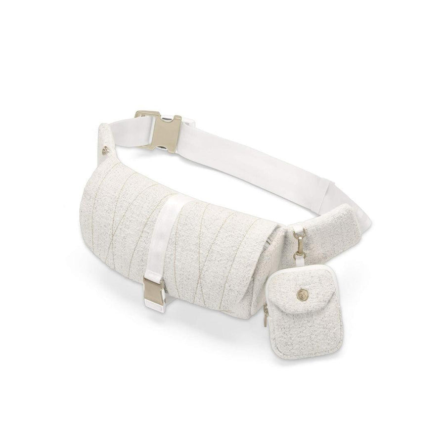CYBEX Belt Bag Bouclé - Cream White-Mini Bags-Cream White- | Natural Baby Shower