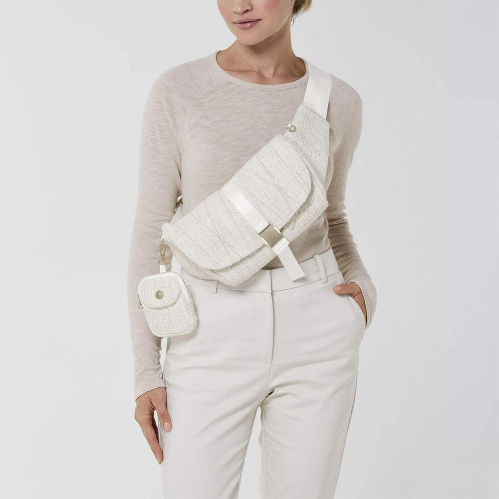 CYBEX Belt Bag Bouclé - Cream White-Mini Bags-Cream White- | Natural Baby Shower