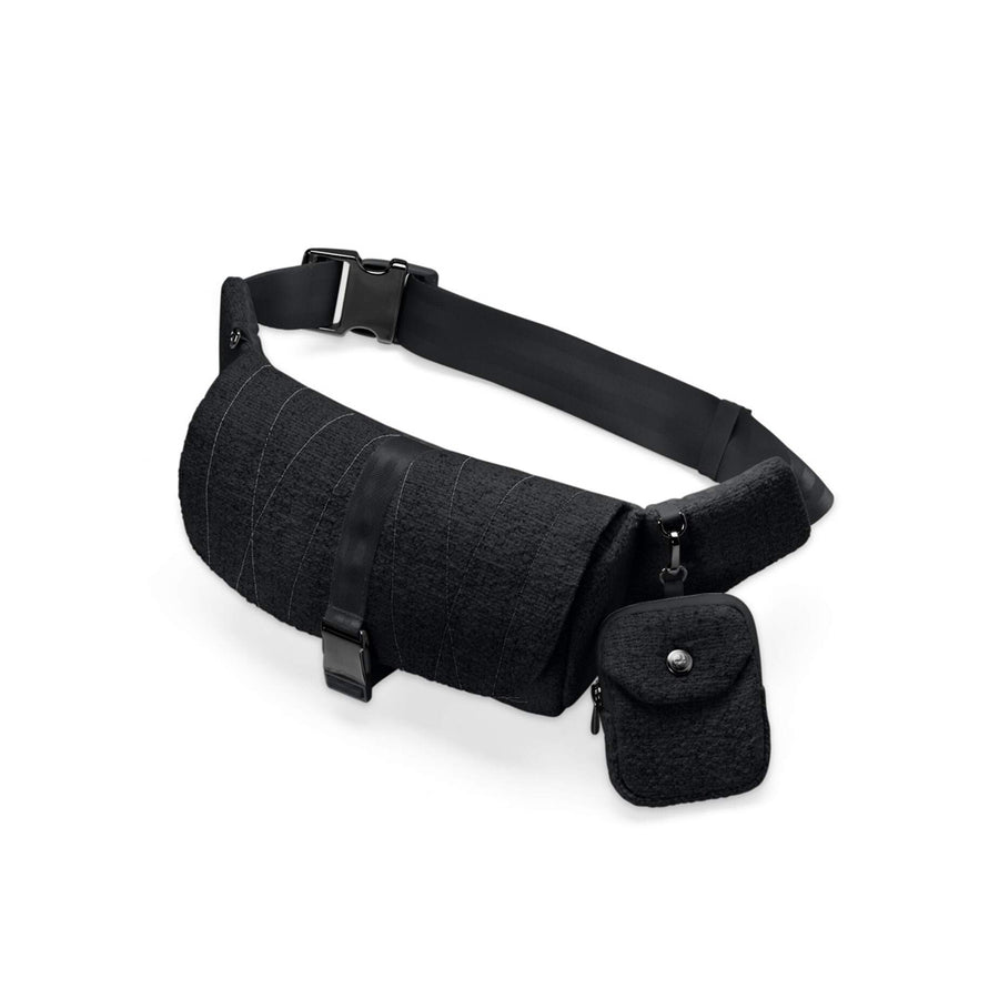 CYBEX Belt Bag Bouclé - Smoky Black-Mini Bags-Smoky Black- | Natural Baby Shower