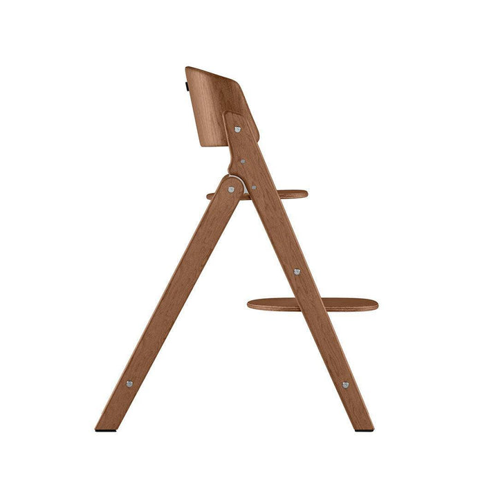 CYBEX Click & Fold 3 In 1 Highchair - Dark Natural-Highchairs-Dark Natural- | Natural Baby Shower