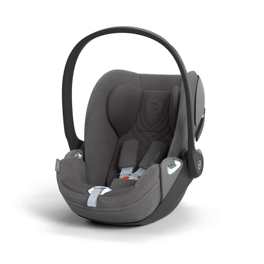 CYBEX Cloud T i-Size Plus Car Seat - Mirage Grey-Car Seats-Mirage Grey-No Base | Natural Baby Shower