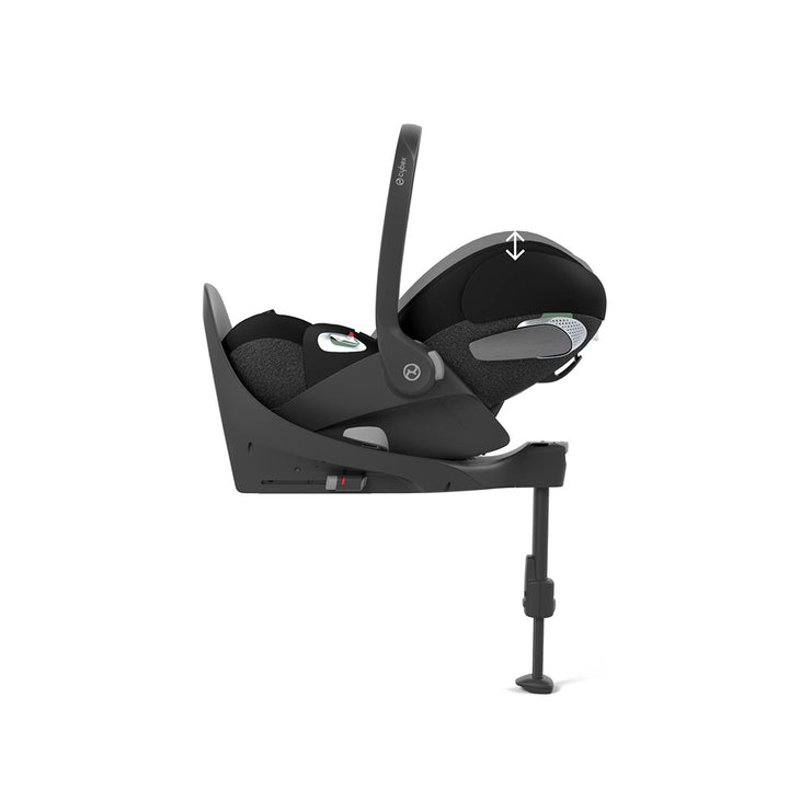 CYBEX Cloud T i-Size Car Seat - Sepia Black-Car Seats-Sepia Black-No Base | Natural Baby Shower