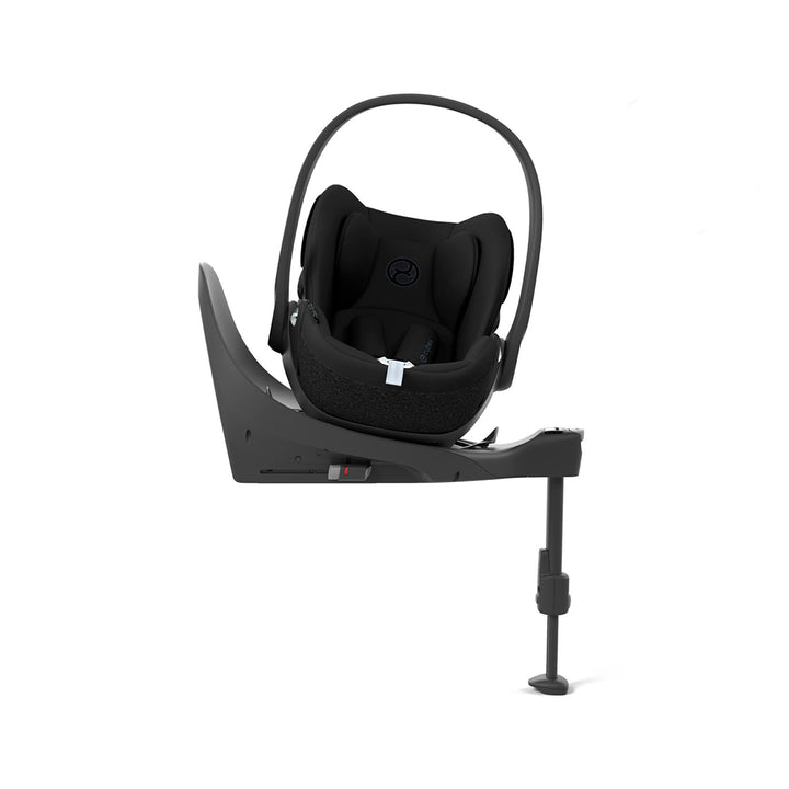 CYBEX Cloud T i-Size Car Seat - Sepia Black-Car Seats-Sepia Black-Base T | Natural Baby Shower