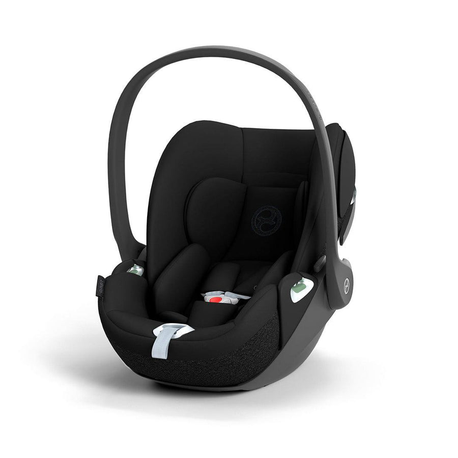 CYBEX Cloud T i-Size Car Seat - Sepia Black-Car Seats-Sepia Black-No Base | Natural Baby Shower