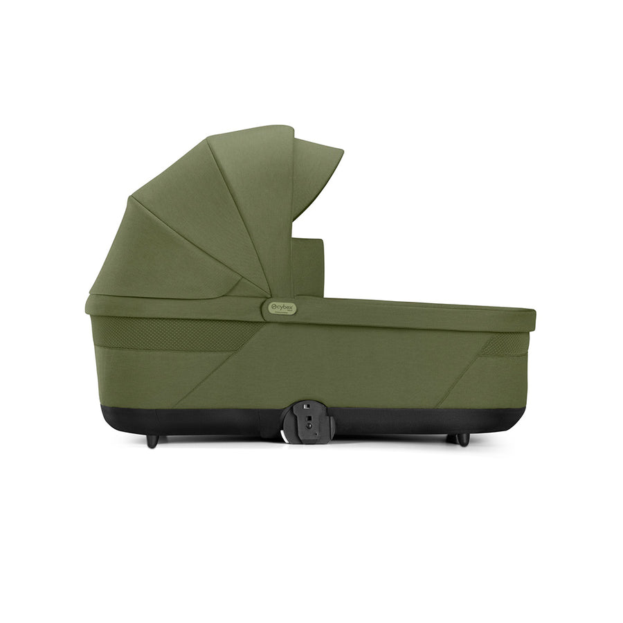 CYBEX Cot S Lux - Moss Green-Carrycots-Moss Green- | Natural Baby Shower