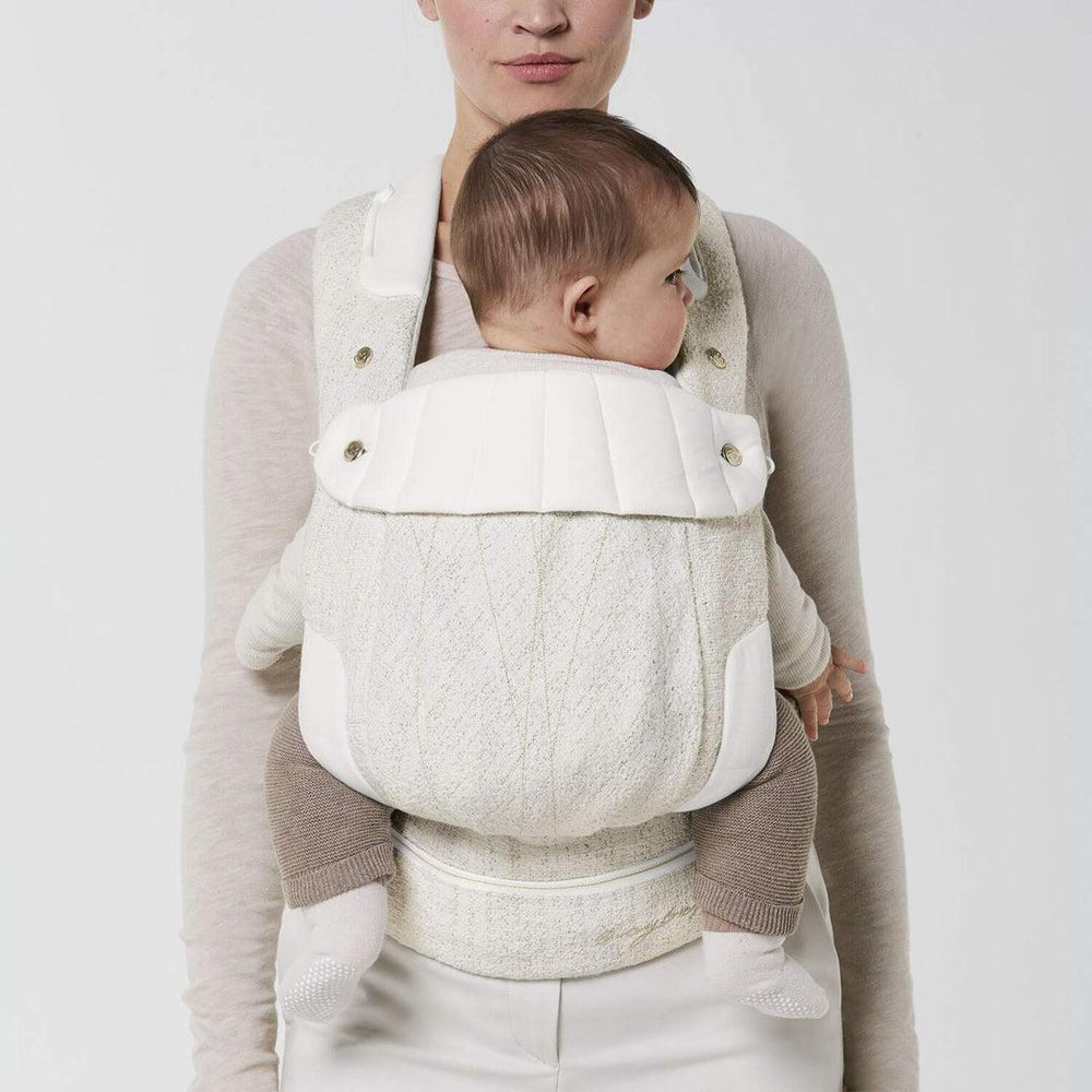 CYBEX Coya Baby Carrier - Cream White (Bouclé)-Baby Carriers-Cream White (Bouclé)- | Natural Baby Shower
