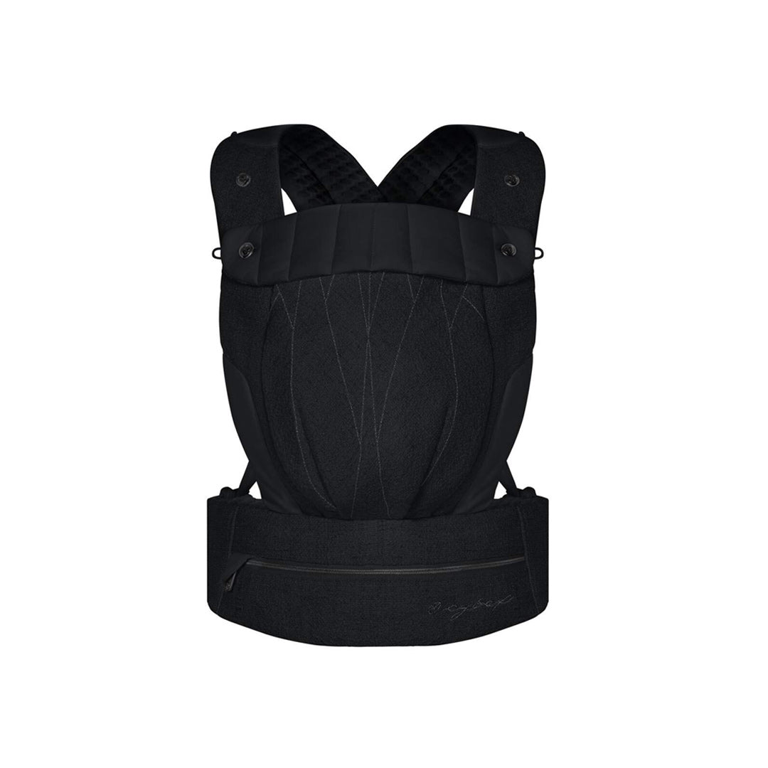 CYBEX Coya Baby Carrier - Stone Black (Bouclé)