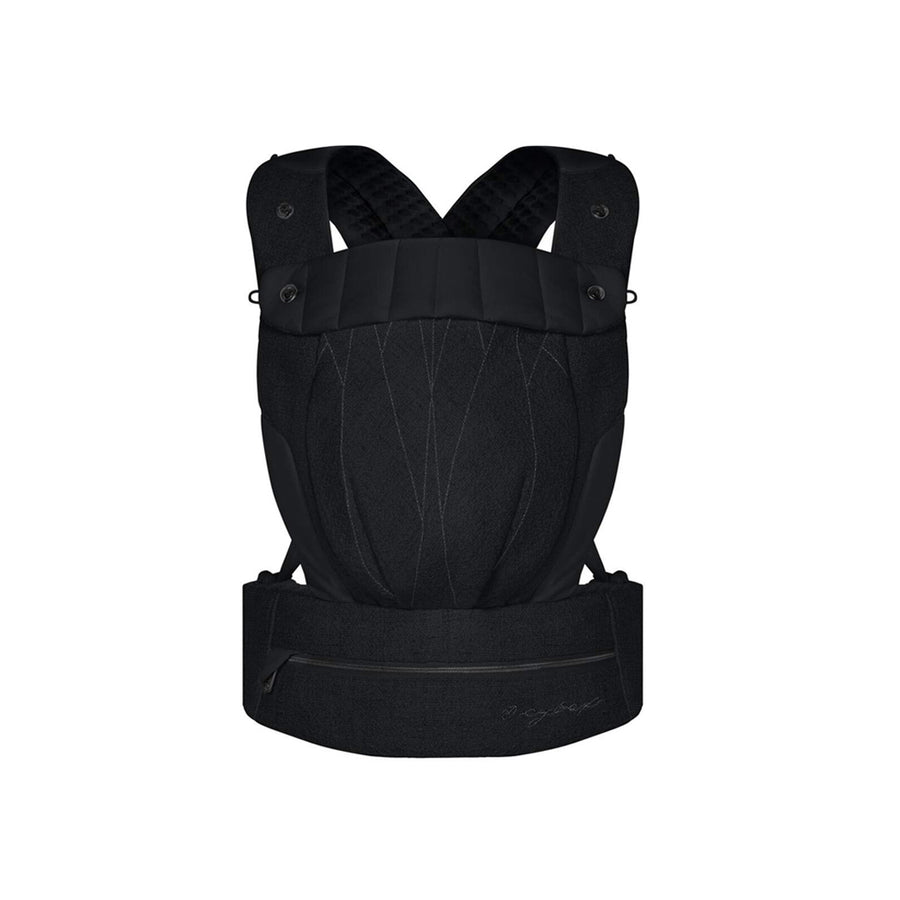 CYBEX Coya Baby Carrier - Stone Black (Bouclé)-Baby Carriers-Stone Black (Bouclé)- | Natural Baby Shower