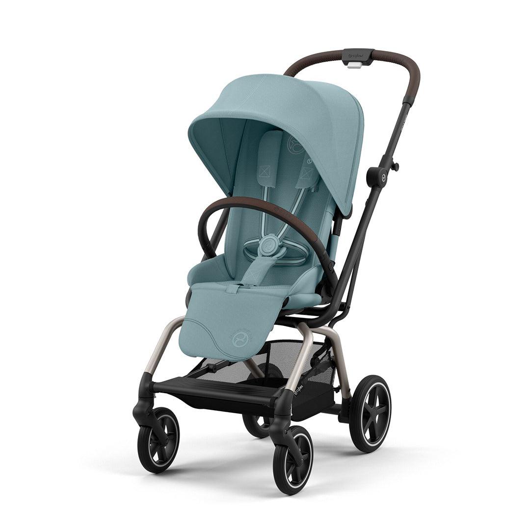 CYBEX Eezy S Twist+ Pushchair Stormy Blue - Main Image