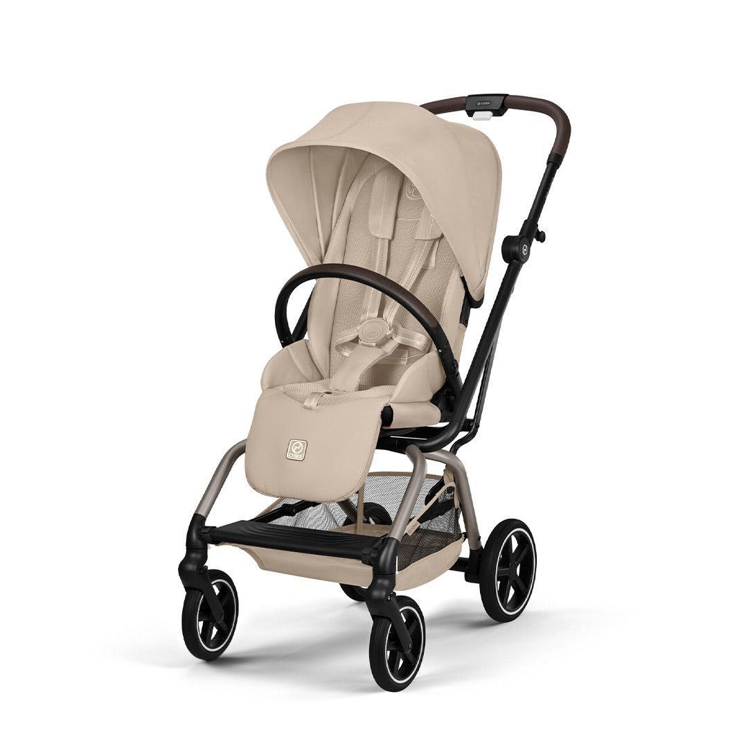 トップス THE SHISHIKUI twist BEIGE Cybex Eezy S Twist+ 2 Pushchair - 2026 - Almond Beige
