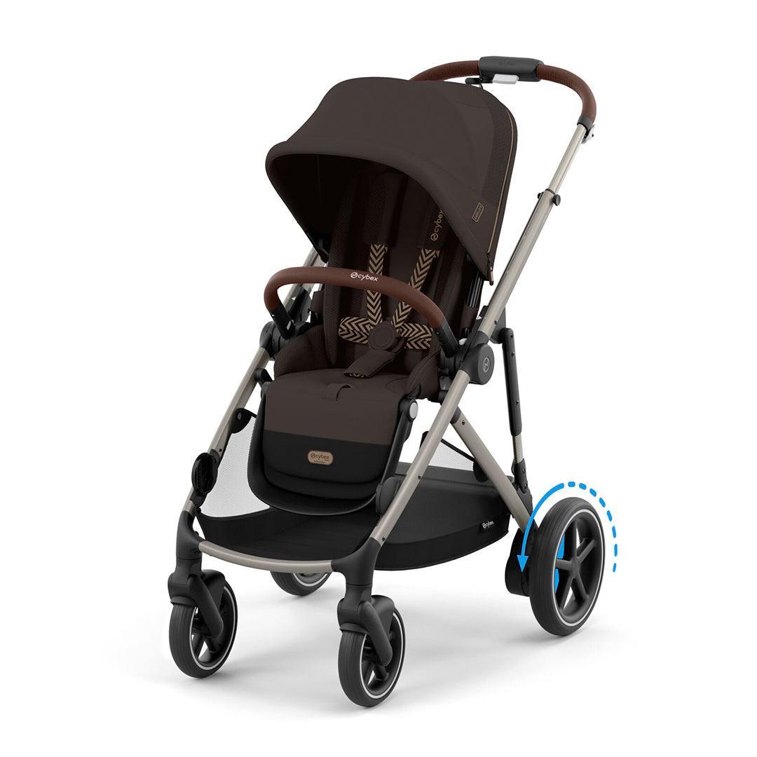 cybex gazelle uk CYBEX e-Gazelle S Pushchair