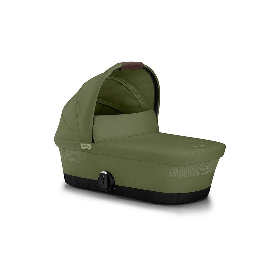CYBEX Gazelle S Cot - Moss Green-Carrycots-Moss Green- | Natural Baby Shower