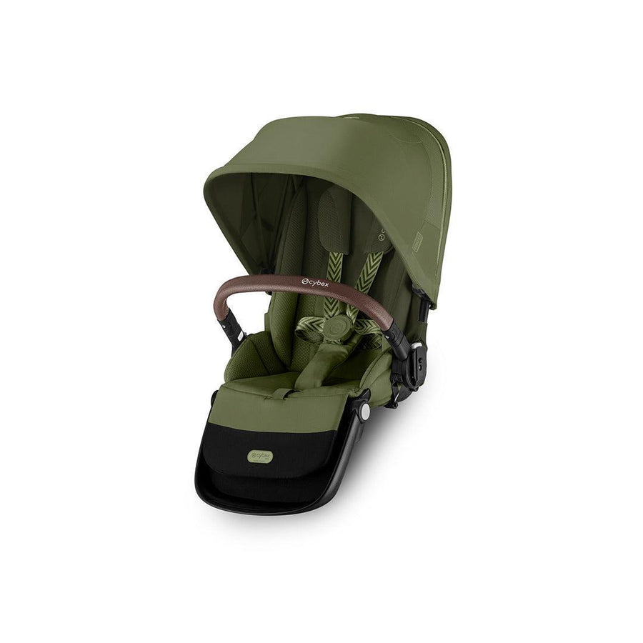 CYBEX Gazelle S Seat Unit - Moss Green-Stroller Seats-Moss Green- | Natural Baby Shower