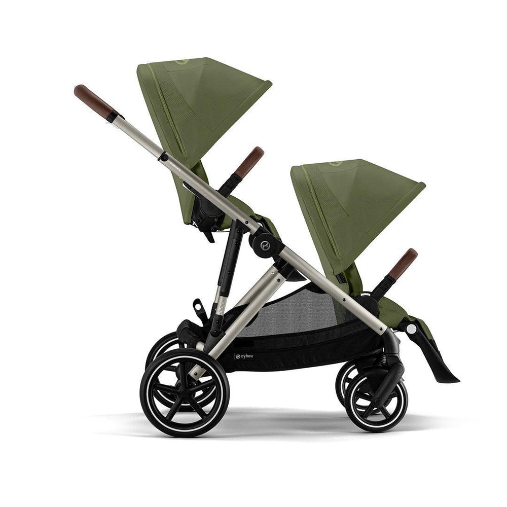 CYBEX Gazelle S Seat Unit - Moss Green-Stroller Seats-Moss Green- | Natural Baby Shower