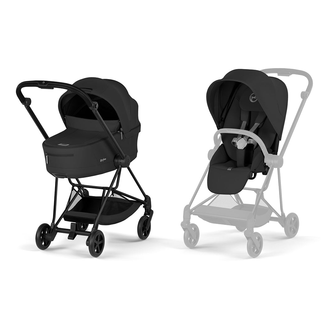 cybex mios pushchair CYBEX Mios Comfort Pushchair & Foldable Carrycot