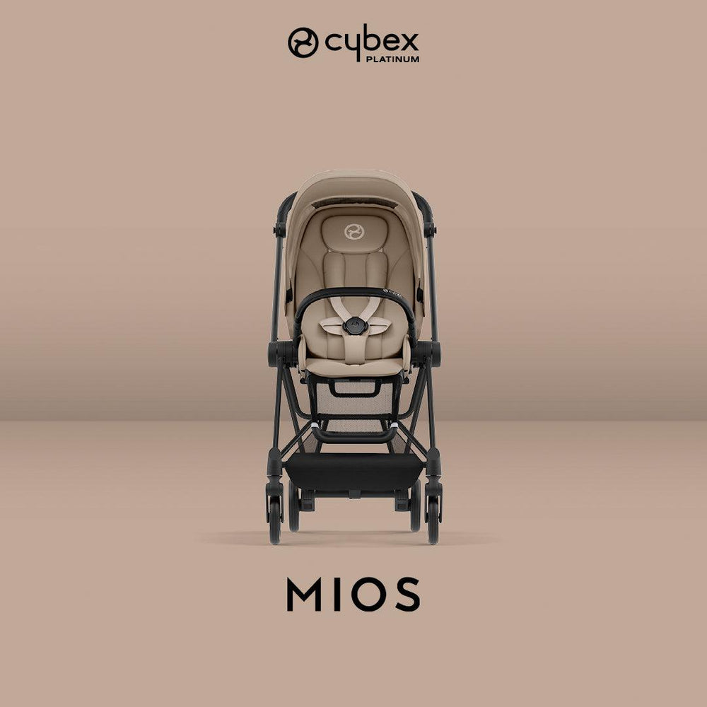 CYBEX Mios Pushchair - Cozy Beige-Strollers- | Natural Baby Shower