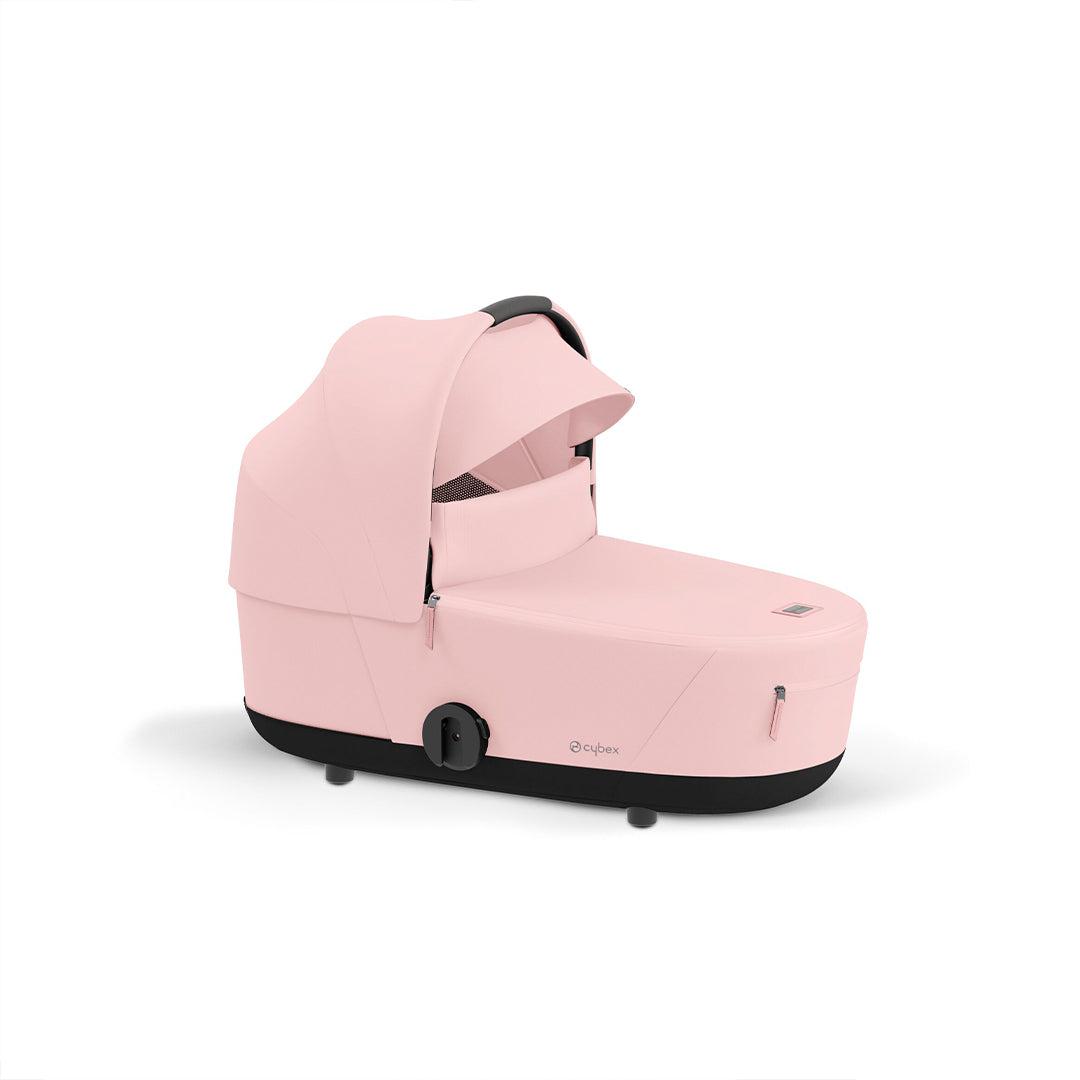 Pink Stokke Baby Car CYBEX Mios Lux Carrycot Peach Pink