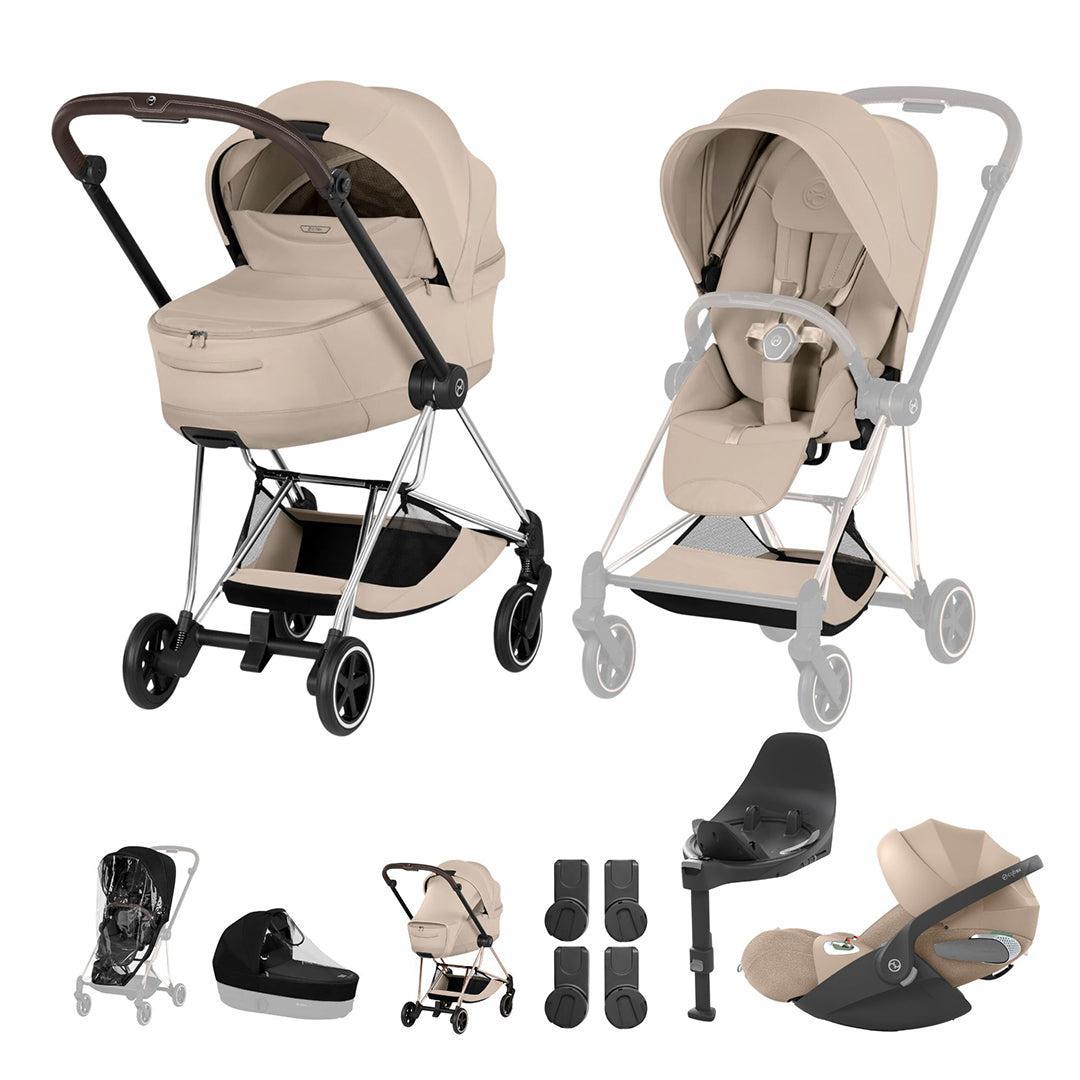 cybex mios chrome black Cybex Mios Ultimate Bundle