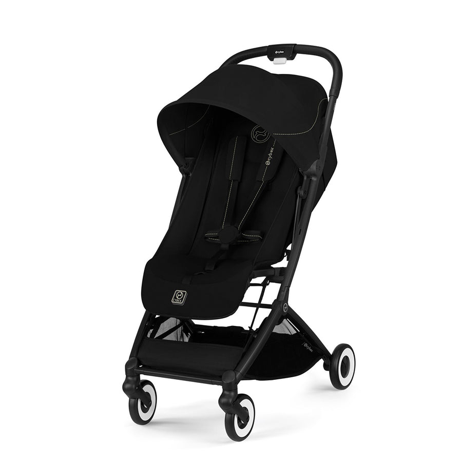 CYBEX Orfeo Compact Pushchair - Magic Black-Strollers-Magic Black- | Natural Baby Shower