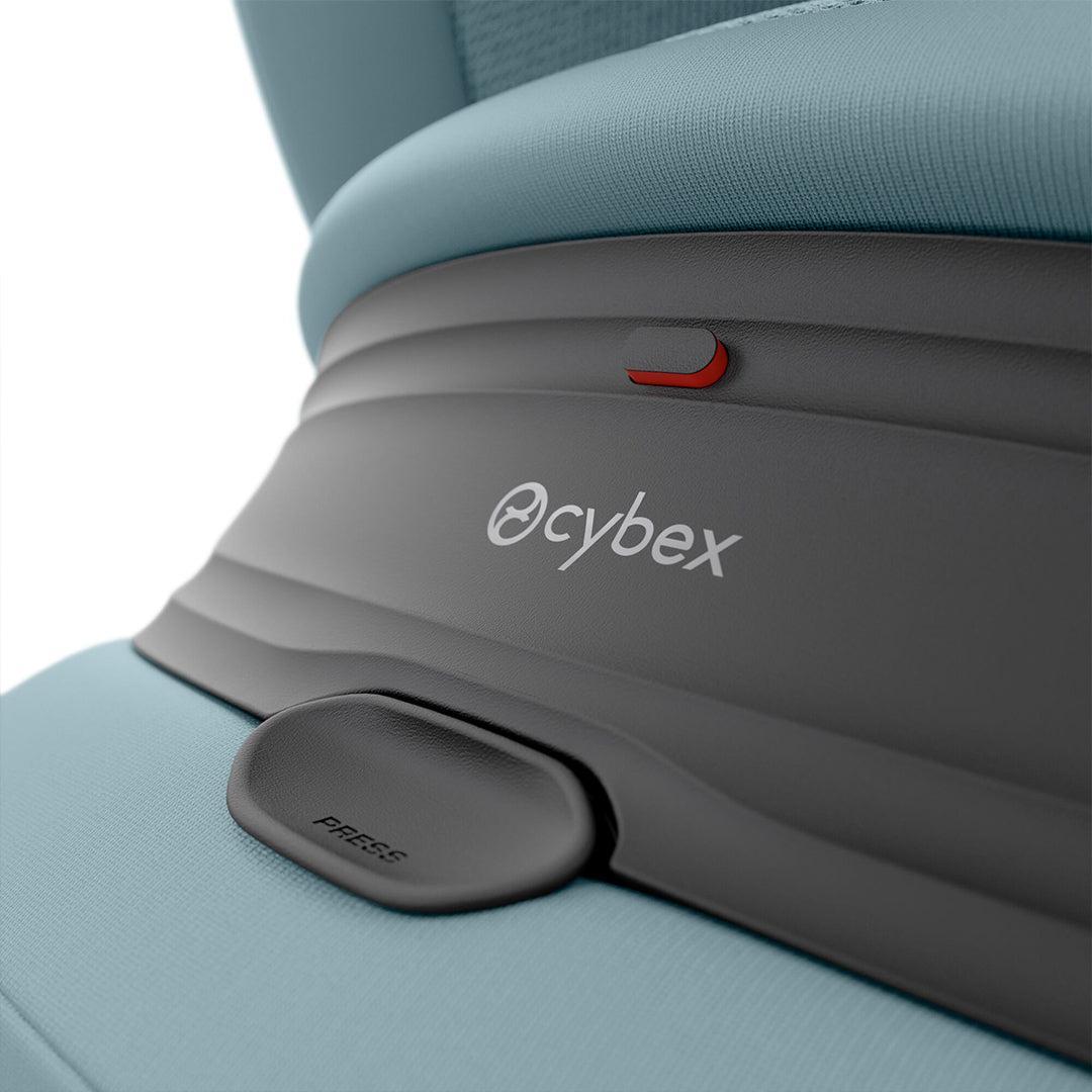 CYBEX Pallas G3 Plus i-Size Car Seat - Stormy Blue-Car Seats-Stormy Blue- | Natural Baby Shower