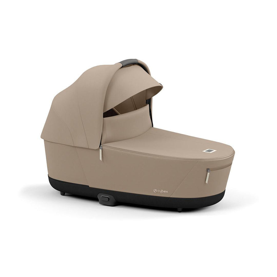 CYBEX Priam Lux Carrycot - Cozy Beige-Carrycots-Cozy Beige- | Natural Baby Shower
