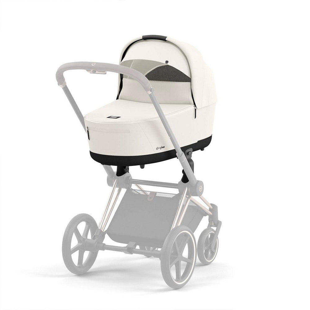 CYBEX Priam Lux Carrycot - Off White-Carrycots-Off White- | Natural Baby Shower