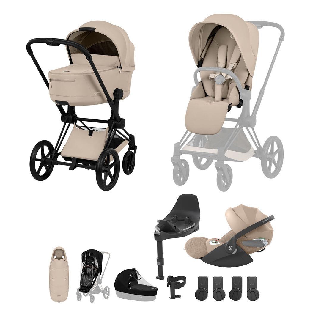 cybex priam lux carry cot assembly CYBEX PRIAM Fold Cot Ultimate Travel System Bundle
