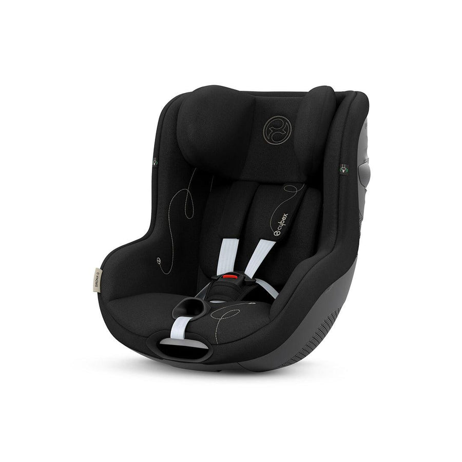 CYBEX Sirona G i-Size Car Seat - Moon Black-Car Seats-Moon Black- | Natural Baby Shower
