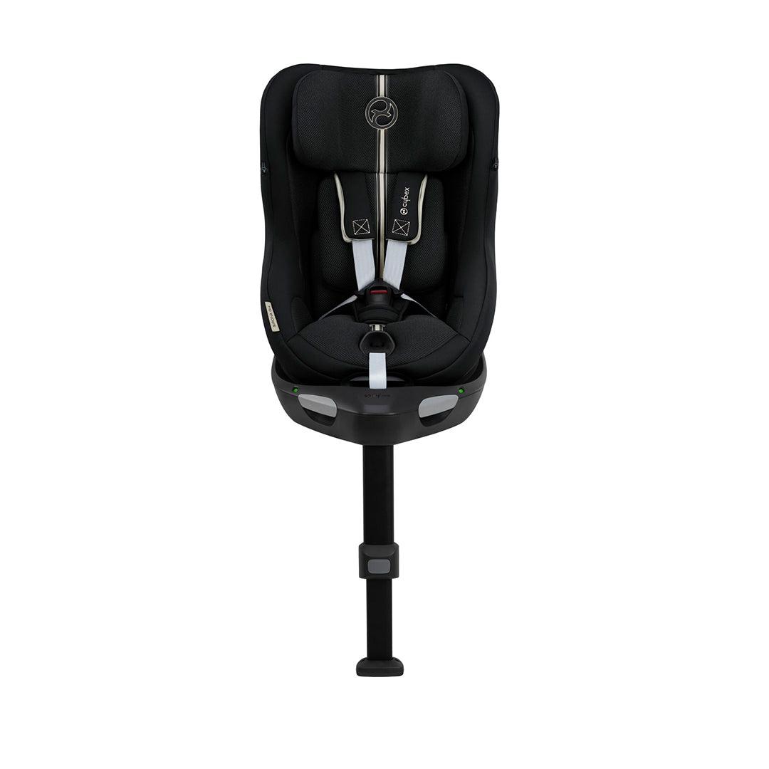 CYBEX Sirona Gi i-Size Plus Car Seat - Moon Black-Car Seats-Moon Black- | Natural Baby Shower
