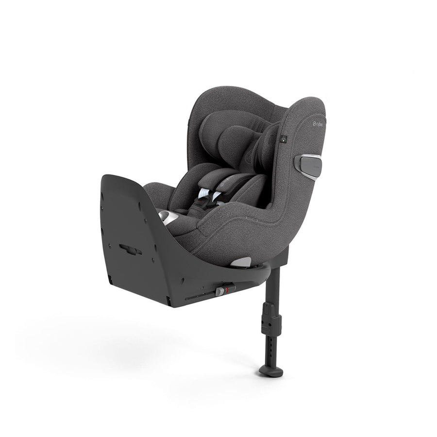 CYBEX Sirona T i-Size Plus Car Seat - Mirage Grey-Car Seats-Mirage Grey-CYBEX Base T | Natural Baby Shower