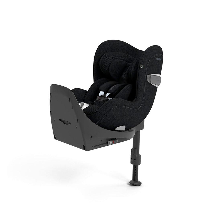 CYBEX Sirona T i-Size Plus 360° Rotating Toddler Car Seat - Sepia Black-Car Seats-Sepia Black-CYBEX Base T | Natural Baby Shower