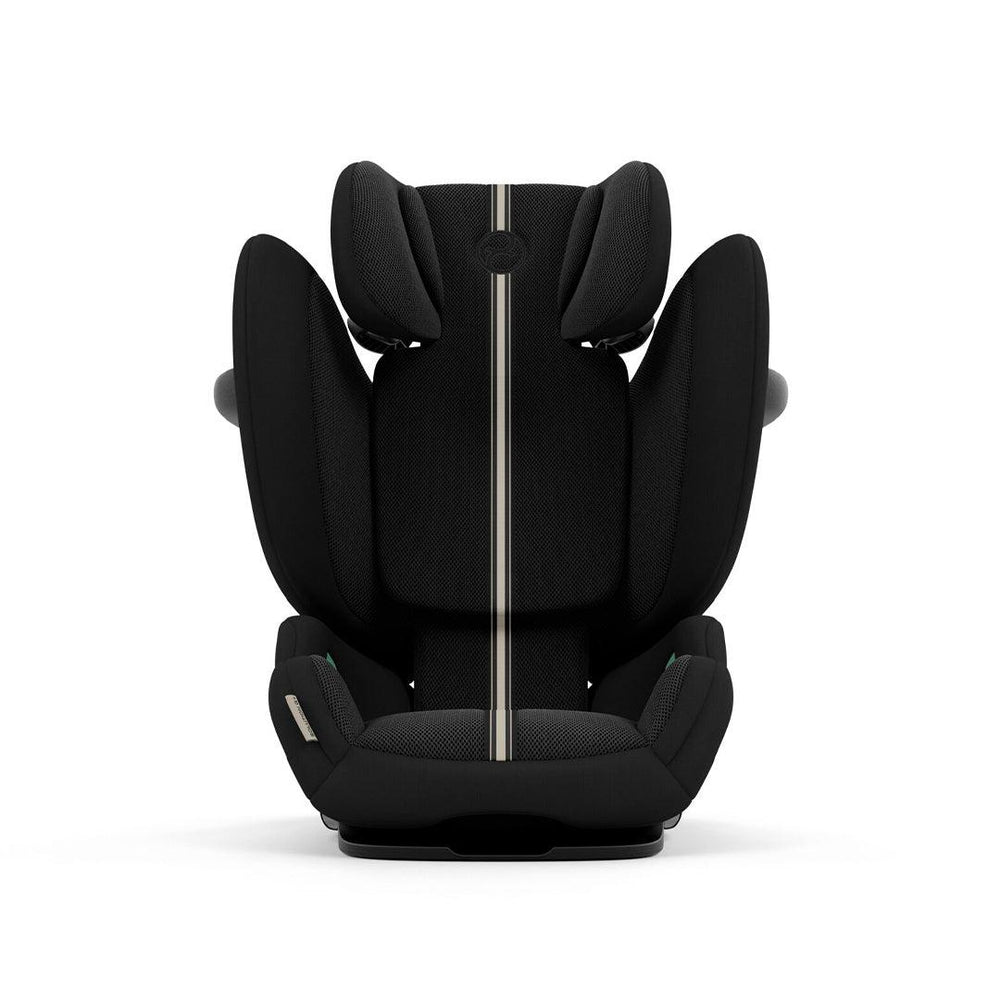 CYBEX Solution G i-Fix Plus Car Seat - Moon Black-Car Seats- | Natural Baby Shower