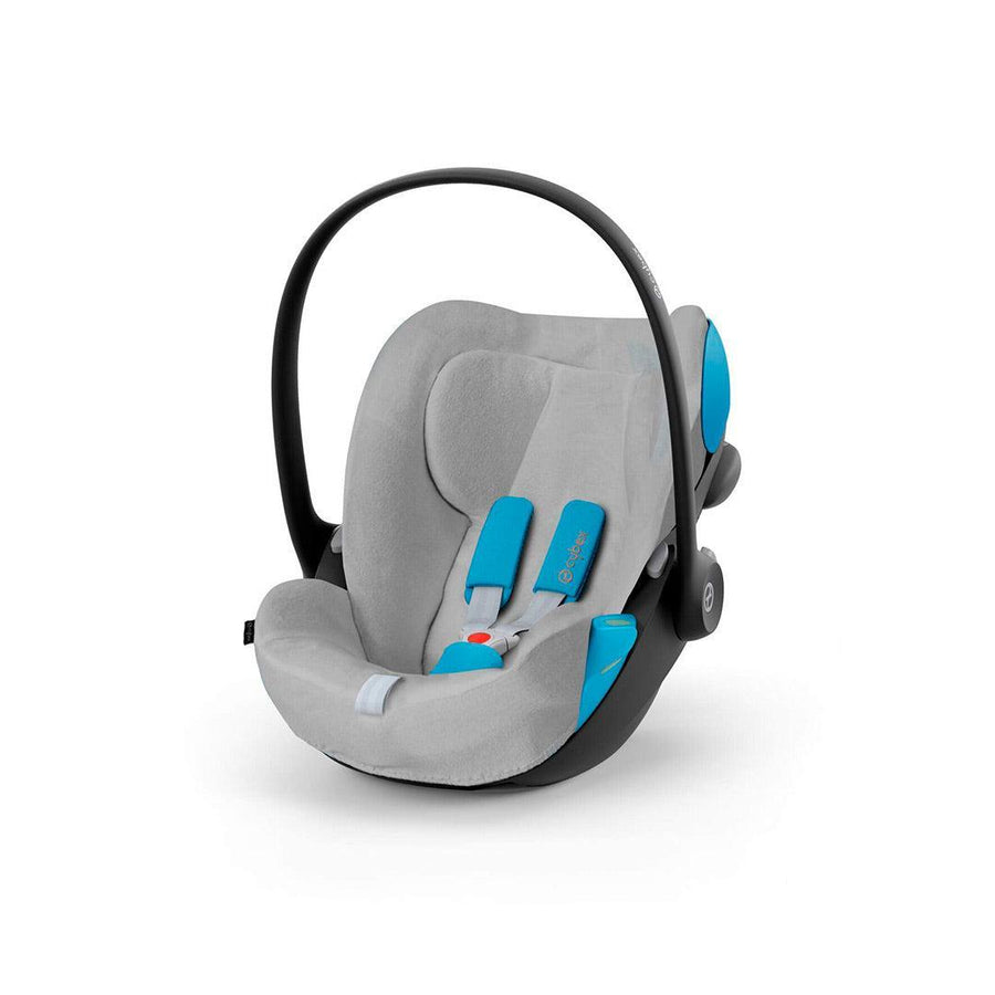 CYBEX Summer Cover Cloud G - Grey-Car Seat Covers-Grey- | Natural Baby Shower