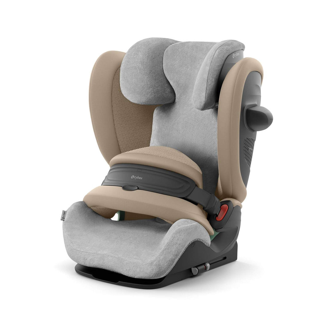 CYBEX Summer Cover Pallas G/Solution G Lines - Grey-Car Seat Covers-Grey- | Natural Baby Shower