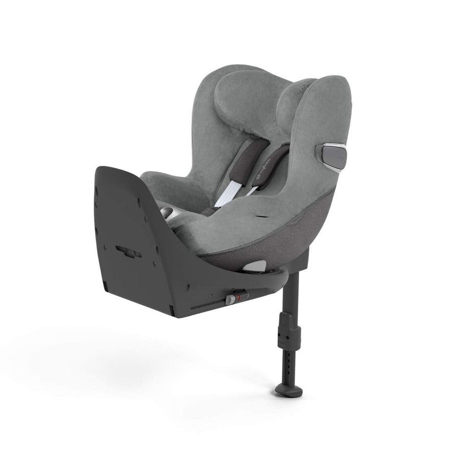 CYBEX Summer Cover Sirona T/Z Lines - Grey-Car Seat Covers-Grey- | Natural Baby Shower