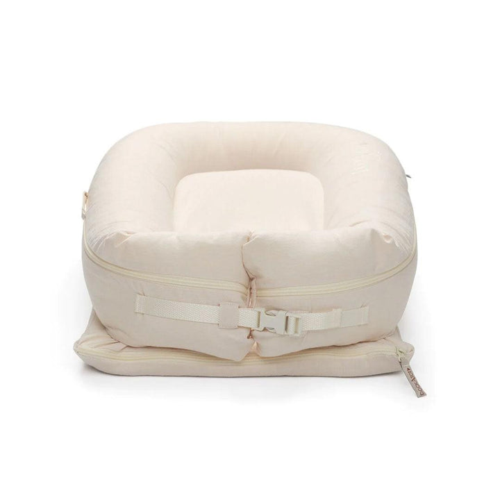 DockATot Deluxe+ Dock - Sand Chambray-Baby Nests-Sand Chambray- | Natural Baby Shower