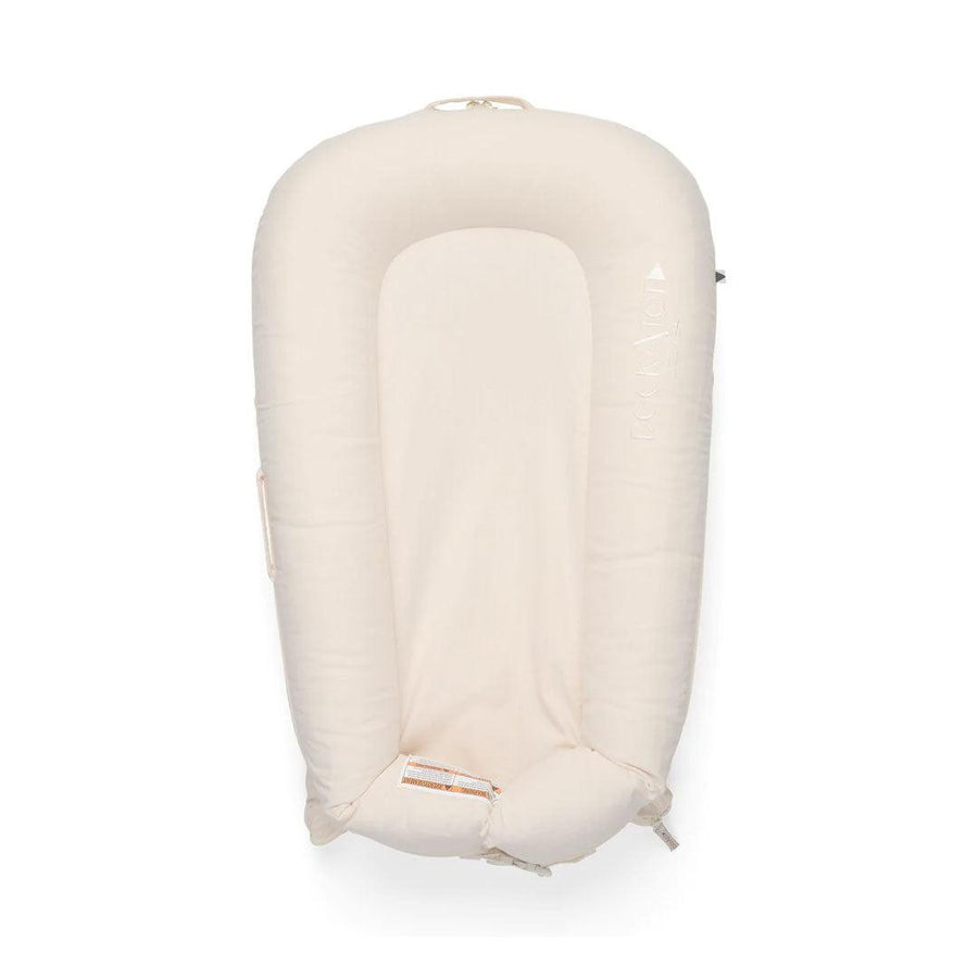 DockATot Deluxe+ Dock - Sand Chambray-Baby Nests-Sand Chambray- | Natural Baby Shower